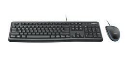 Logitech MK120 Desktop Combo Teclado y Ratón USB NL Qwerty