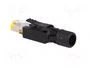 HARTING Conector RJ45 Cat 6 Blindado 8p8c IDC