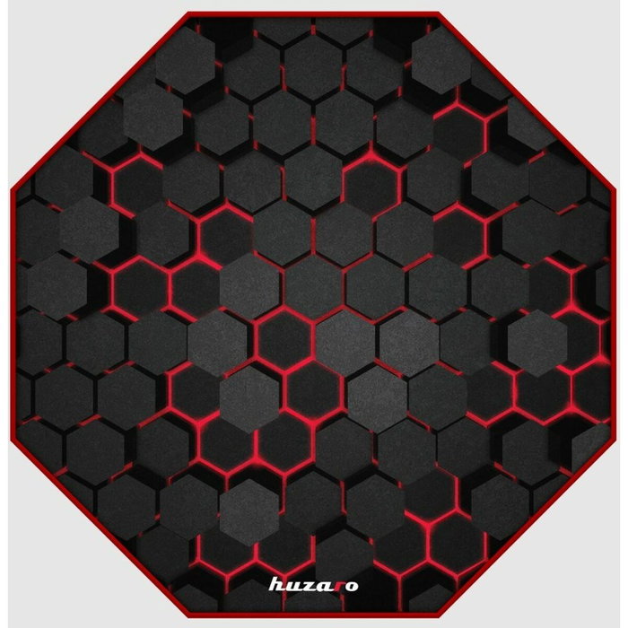 Alfombra Gaming Huzaro HZ-FLOORMAT 2.0 Negro