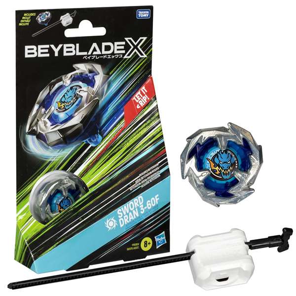 Beyblade X Kit Inicial Peonza con Lanzador - Modelos Surtidos