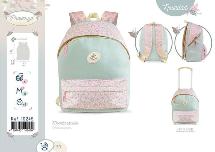 Decuevas Mochila escolar Polyester