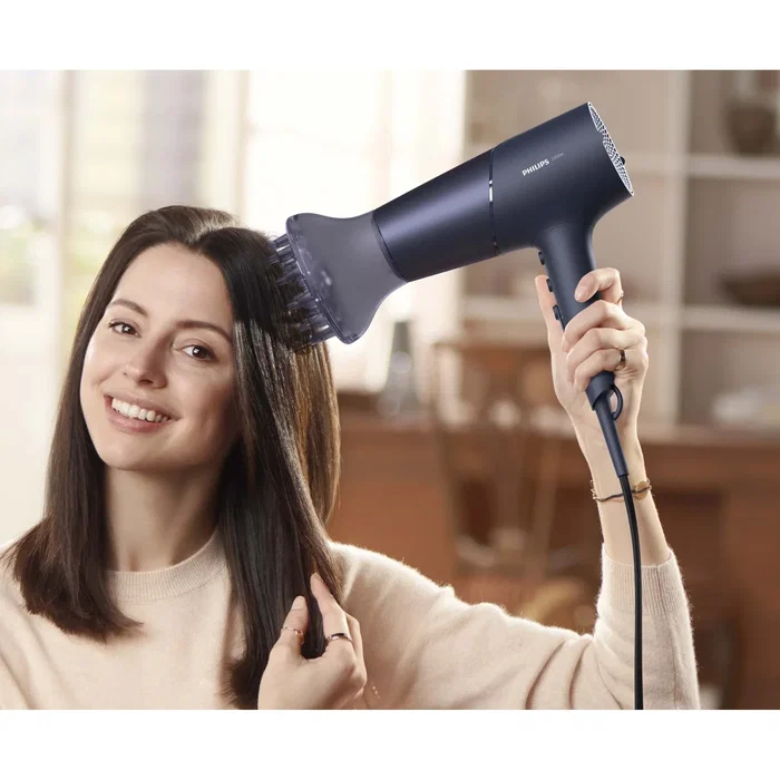 Philips Secador de pelo con tecnología ThermoShield 2300W