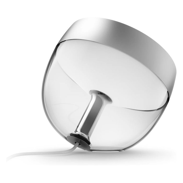Philips Hue Iris Lámpara de Mesa Inteligente Plata White & Color Ambiance