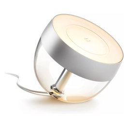 Philips Hue Iris Lámpara de Mesa Inteligente Plata White & Color Ambiance