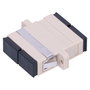 Extralink Adaptador SC/UPC Multimodo Dúplex Gris