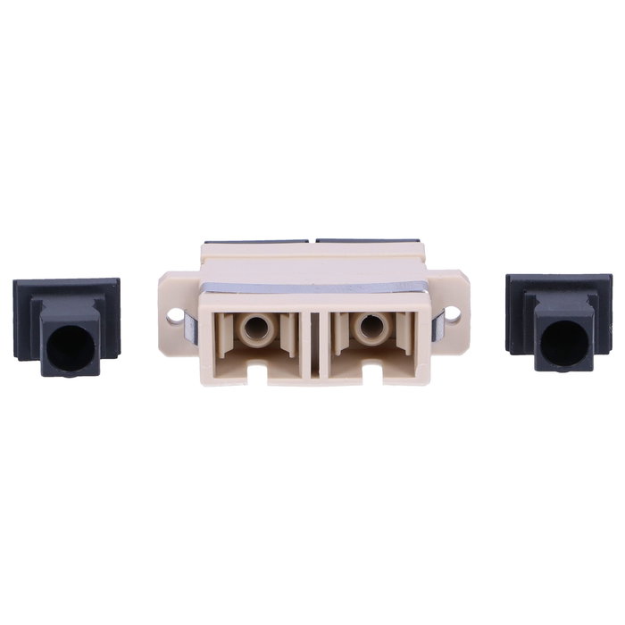 Extralink Adaptador SC/UPC Multimodo Dúplex Gris Extralink Adaptador SC/UPC Multimodo Dúplex Gris