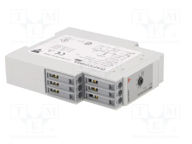 CARLO GAVAZZI DIA01CD485A Relé de monitorización de corriente AC/DC 24÷48V CARLO GAVAZZI DIA01CD485A Relé de monitorización de corriente AC/DC 24÷48V