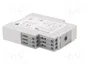 CARLO GAVAZZI DIA01CD485A Relé de monitorización de corriente AC/DC 24÷48V