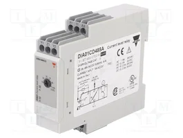 CARLO GAVAZZI DIA01CD485A Relé de monitorización de corriente AC/DC 24÷48V
