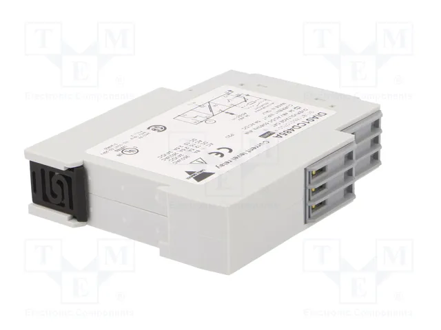 CARLO GAVAZZI DIA01CD485A Relé de monitorización de corriente AC/DC 24÷48V CARLO GAVAZZI DIA01CD485A Relé de monitorización de corriente AC/DC 24÷48V