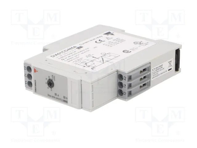 CARLO GAVAZZI DIA01CD485A Relé de monitorización de corriente AC/DC 24÷48V CARLO GAVAZZI DIA01CD485A Relé de monitorización de corriente AC/DC 24÷48V