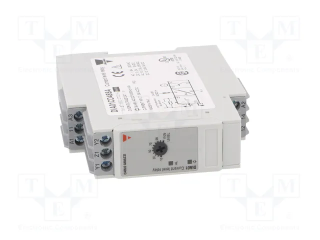 CARLO GAVAZZI DIA01CD485A Relé de monitorización de corriente AC/DC 24÷48V CARLO GAVAZZI DIA01CD485A Relé de monitorización de corriente AC/DC 24÷48V