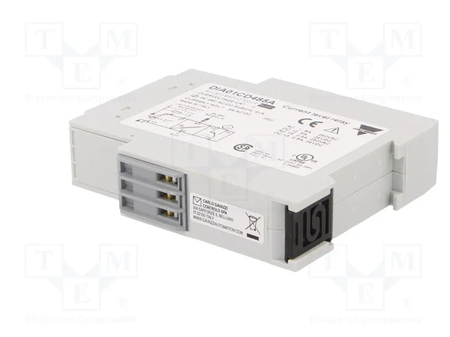 CARLO GAVAZZI DIA01CD485A Relé de monitorización de corriente AC/DC 24÷48V CARLO GAVAZZI DIA01CD485A Relé de monitorización de corriente AC/DC 24÷48V