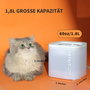 Petkit Eversweet Solo SE Bebedero Automático para Gatos 1.8L, Blanco