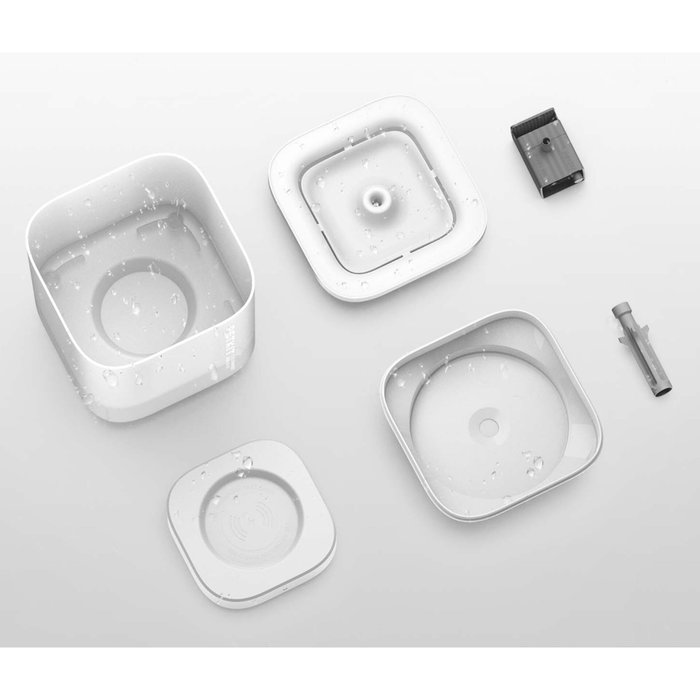 Petkit Eversweet Solo SE Bebedero Automático para Gatos 1.8L, Blanco