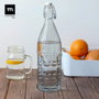 Inde Botella Pintada con Tapon Hermetico 500 ml 27x7 cm 397 g (24 Unidades)