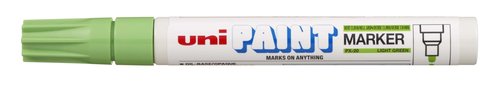 Uni-Ball Marcador Permanente PX-20(L) Verde Claro Uni-Ball Marcador Permanente PX-20(L) Verde Claro