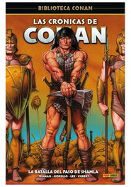 Panini España S.A. Biblioteca Conan: Las Crónicas de Conan 04