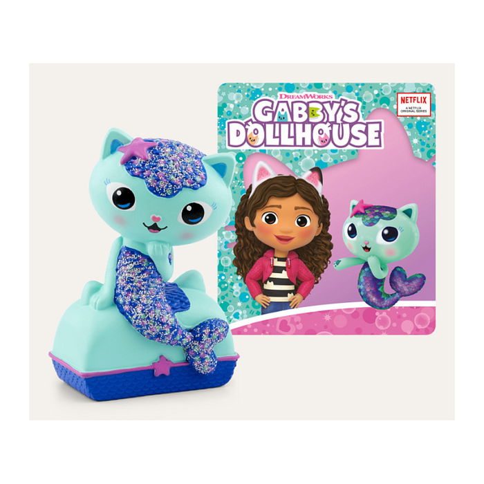 Tonies Gabby's Dollhouse Mercat - Juguete Musical con 16 Relatos y 50 Min de Reproducción para Niños de 4 Años o Más, Multicolor Tonies Gabby's Dollhouse Mercat - Juguete Musical con 16 Relatos y 50 Min de Reproducción para Niños de 4 Años o Más, Multicolor