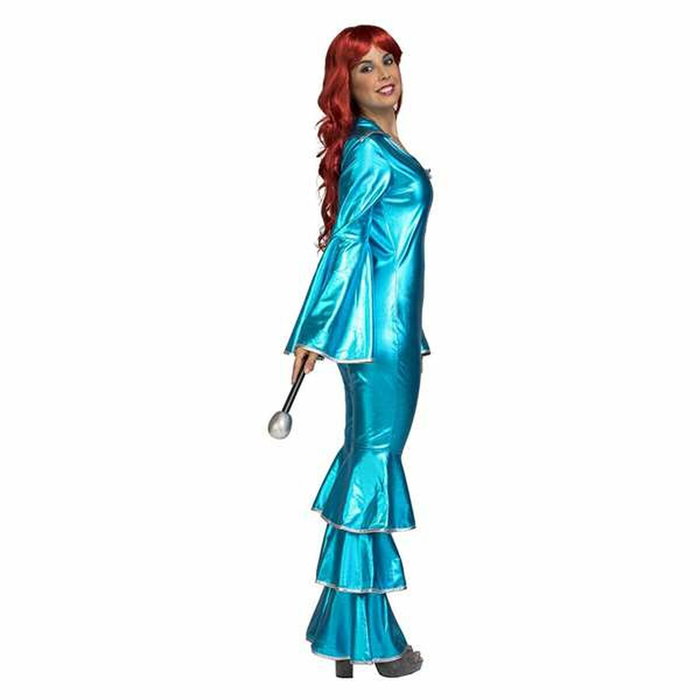 My Other Me Disfraz Disco Girl Mono Azul Talla XL My Other Me Disfraz Disco Girl Mono Azul Talla XL