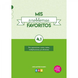 GEU MIS PROBLEMAS FAVORITOS 4.1, Martínez Romero, José - GEU