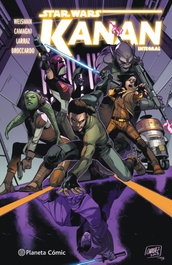 Star Wars Kanan Integral, Pepe Larraz - PLANETA COMICS