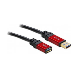 DeLOCK Cable de Extensión USB 3.0 A Macho a Hembra de 1 m