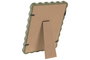 DKD Home Decor Marco de Fotos 10x15 Verde MDF