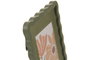 DKD Home Decor Marco de Fotos 10x15 Verde MDF