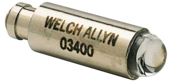 Welch Allyn Bombilla Halogena Otoscopio Pocket, 2.5V - Para cabeza de otoscopio Pocket Professional Welch Allyn Bombilla Halogena Otoscopio Pocket, 2.5V - Para cabeza de otoscopio Pocket Professional