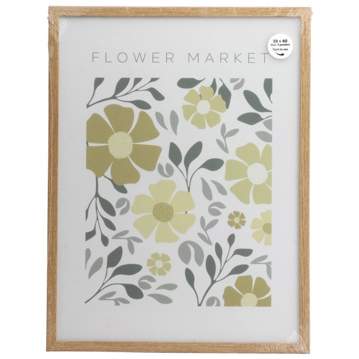 Day Marco de Fotos 30x40 cm con 3 Láminas Decorativas (Pack de 10)