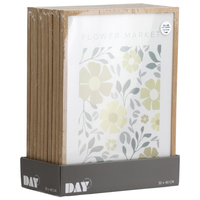 Day Marco de Fotos 30x40 cm con 3 Láminas Decorativas (Pack de 10)