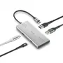 NGS WonderDuo-C Hub USB Tipo-C, 2xUSB-A, 2xUSB-C, Gris, 5 Gbps