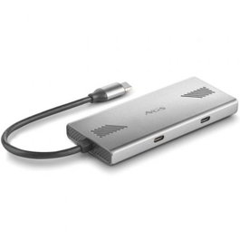 NGS WonderDuo-C Hub USB Tipo C 2x USB-A 2x USB-C Alimentación PD