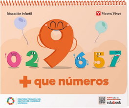 VICENS VIVES, + QUE NUMEROS CUADERNO 9 - VICENS VIVES