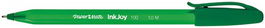 Boligrafo Paper Mate Inkjoy 100 Cap Verde (Set de 50)