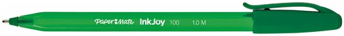 Boligrafo Paper Mate Inkjoy 100 Cap Verde (Set de 50) Boligrafo Paper Mate Inkjoy 100 Cap Verde (Set de 50)