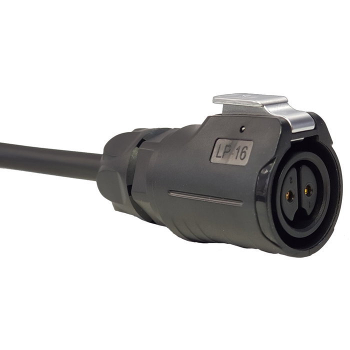 B&W cable de conexión para dos conectores PV DC para energy.case, negro