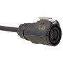 B&W cable de conexión para dos conectores PV DC para energy.case, negro