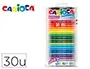 Carioca Rotulador Birello Doble Punta Blister 30 Unidades Colores Surtidos Tinta Superlavable