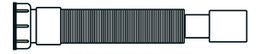 TECNO Sifón Manguito Tubo Flexible Tuerca 1-1/2 x 32-40Ø (T-39)