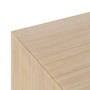 Consola Natural Dm-Madera 63 X 26 X 85 cm
