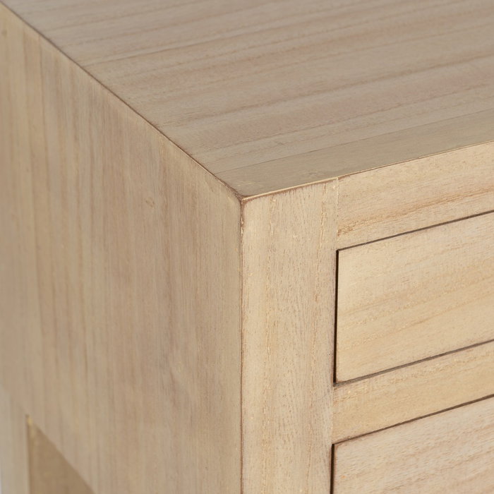 Consola Natural Dm-Madera 63 X 26 X 85 cm