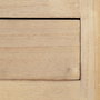 Consola Natural Dm-Madera 63 X 26 X 85 cm