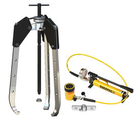 Forza Extractor Hidráulico Autocentrante Serie 3300THAXO