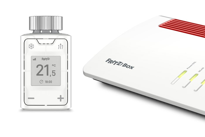 AVM FRITZ!DECT 302 Termostato Inteligente Blanco AVM FRITZ!DECT 302 Termostato Inteligente Blanco
