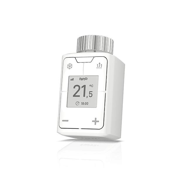 AVM FRITZ!DECT 302 Termostato Inteligente Blanco AVM FRITZ!DECT 302 Termostato Inteligente Blanco