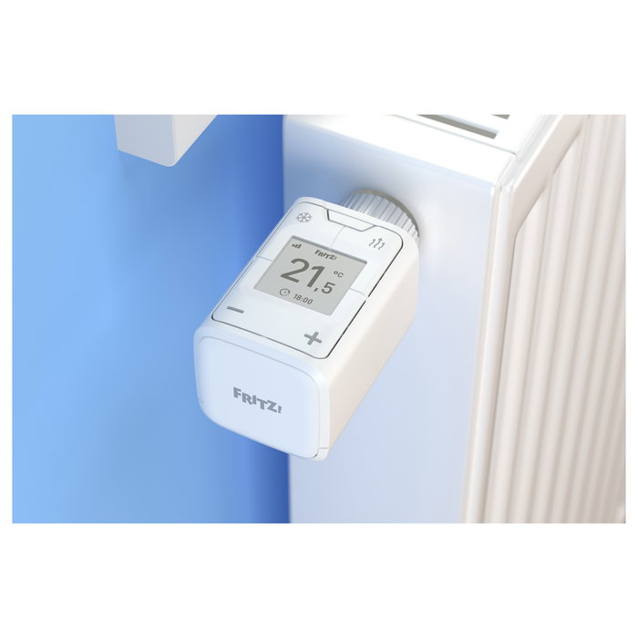 AVM FRITZ!DECT 302 Termostato Inteligente Blanco AVM FRITZ!DECT 302 Termostato Inteligente Blanco