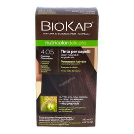 BIOKAP Tinte Castaño Chocolate 4.05 Delicato 140Ml