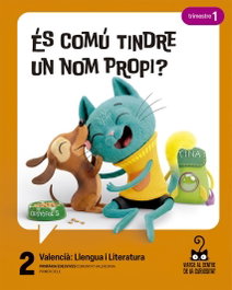 EDELVIVES COMUNITAT VALENCIANA, Projecte: Viatge al centre de la curiositat. Valencià: Llengua i Literatura 2. Trimestres